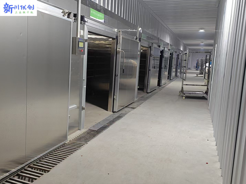 山東客戶訂購我廠10套蒸汽烘干房